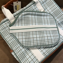 Túi Plaid Pickleball Bag & Paddle Cover Set Green/Blue Hearth & Hand ™ with Magnolia