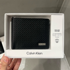 Ví Calvin Klein Billetera Black 31CK240001 001