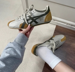 Onitsuka Tiger RUNSPARK Beige Olive Green Mustard Yellow 1183B480 200