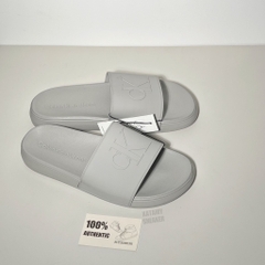 Dép Calvin Klein Winston Light Gray 050