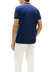 Áo Polo Tommy Hilfiger Regular Fit Pique Undercollar Navy MW42748 401