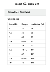 Dép Calvin Klein ELON Black 001
