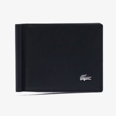 Ví Lacoste Folding Wallet With Money Clip Black NH4404FG 000