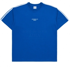Áo ADLV Blue Basic Logo Printing Track