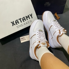Nike Air Force 1 '07 LX White Light British Tan FN5757 100
