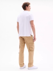 Áo Polo Tommy Hilfiger Regular Fit Chest Logo White XM04201 100