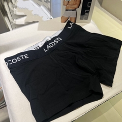 Underwear LACOSTE Men's 5-Pack Cotton Stretch Trunk Black 5H1292 51