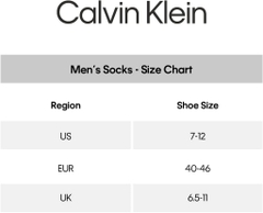 Vớ Calvin Klein Cushioned Quarter Socks 6 Pairs Black