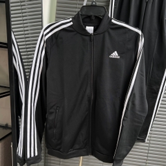 Bộ Thể Thao adidas Nữ Essentials 3-Stripes Track Suit Black GM5534