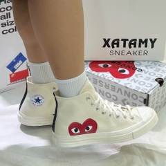 Chuck 70 CDG HI white Comme des Garçons