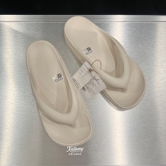 Dép Adilette LUMIA Flip Flop Off White HP6945