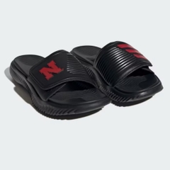 Dép NEBRASKA Alphabounce Slide 2.0 Black Red JI2521
