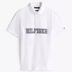 Áo Polo Tommy Hilfiger Regular Fit ONYX Logo White XM05641 100