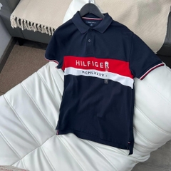 Áo Polo Tommy Hilfiger Regular Fit Chest Embroidered Navy 78J9452 410