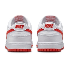 Dunk Low Retro White Picante Red DV0831 103
