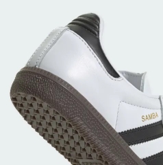 Samba OG J White Black Gum IE3675