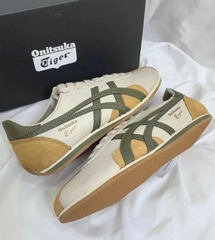 Onitsuka Tiger RUNSPARK Beige Olive Green Mustard Yellow 1183B480 200