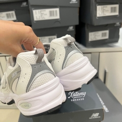 New Balance 530 White Silver GR530AD