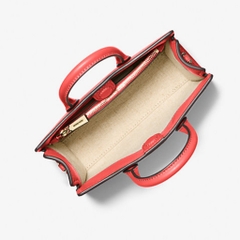 Túi Michale Kors Scarlett Extra-Small Leather Crossbody Bag Red 32F4GETC0L