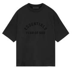 Áo Fear of God Essentials Heavy Short-Sleeve Tee Black 125SU242000F