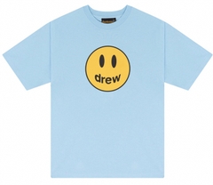 Drew Mascot SS Tee Pacific Blue