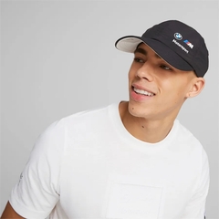 Nón Lưỡi Trai Puma BMW Motorsport Heritage Cap Black 024479 01
