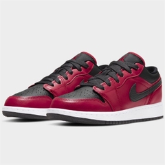 Jordan 1 LOW Banned Gym Red 553558 605