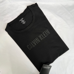 Áo Calvin Klein Intense Power Lounge Logo Black NM2567 001