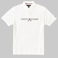 Áo Polo Tommy Hilfiger Regular Fit Embroidered Tommy Graphic White 78JB112 100