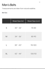 Thắt Lưng Nam Calvin Klein Logo CK Black 4100 1003 010