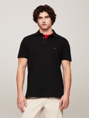 Áo Polo Tommy Hilfiger 1985 Slim Fit Black MW26882 001