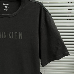 Áo Calvin Klein Intense Power Lounge Logo Black NM2567 001