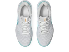 ASICS GEL-DEDICATE 8 Pickleball White Energy Aqua 1042A236 102