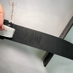 Thắt Lưng Nam Calvin Klein Logo CK Black 4100 1003 010