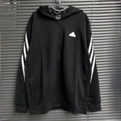Áo adidas Future Icons 3S Full Zip Hoodie Black IR9159