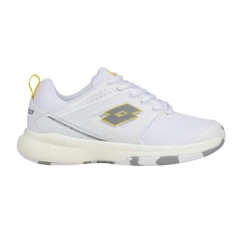 Lotto W Pickleball Pronto 400 White Yellow LOTTO24WPB1
