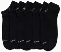 Vớ Calvin Klein Cushioned Quarter Socks 6 Pairs Black