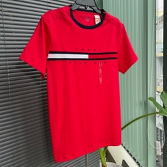 Áo Tommy Hilfiger ADP Essential Flag Logo Red 78C7099 600
