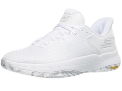 Skechers Viper Court Elite White Silver 246100/WSL