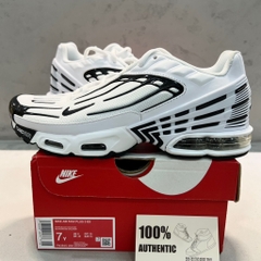 Nike Air Max Plus 3 White Black FN3845 100