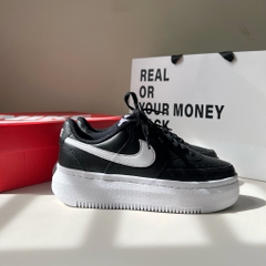 Nike Court Vision Alta Black White DM0113 002
