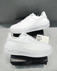 Nike Air Force 1 PLTAFORM White DJ9946 100