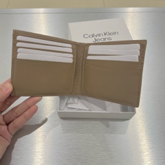 Ví Calvin Klein Monogram Logo Bifold Wallet Amphora 4G1014G 200