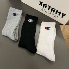 Vớ Champion High Crew Logo 1 Pair