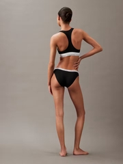 Underwear Calvin Klein Women's Modern Logo 3-Pack Bikini Black QD5207 001
