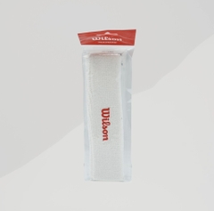 Wilson Headband White WRZ106300