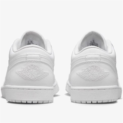 Jordan 1 Low Triple White 553558 136