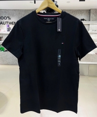 Áo Tommy Hilfiger Essential Solid Black 78JA560 001