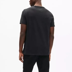 Áo Tommy Hilfiger Becker Logo Black 78JB745 001