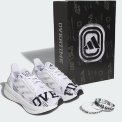 adidas x Overtime Ultraboost 5X White Black JQ0231